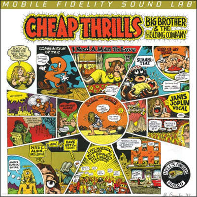 Big Brother & The Holding Company (  ص  Ȧ ۴) - Cheap Thrills [2LP]