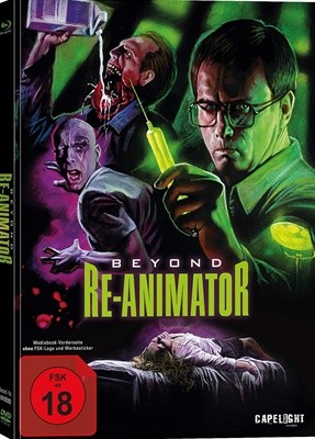 [緹] ִϸ:  3 (Beyond Re-Animator 2Disc Limited Mediabook)