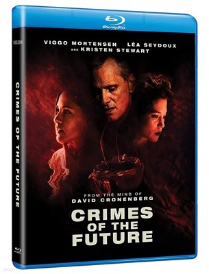 [블루레이] 미래의 범죄 (Blu-ray : Crimes of the Future)