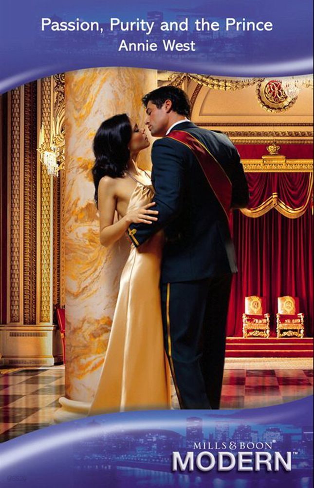 Passion, Purity And The Prince (Mills &amp; Boon Modern)