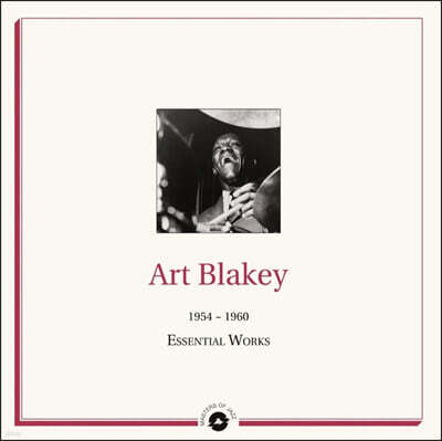 Art Blakey — Essential Works 1954-1960 앨범 커버