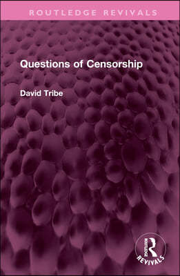 Questions of Censorship