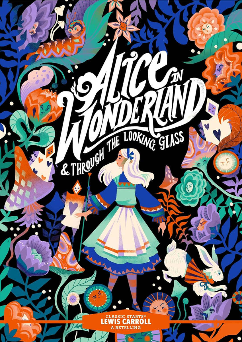 Classic Starts(r) Alice in Wonderland & Through the Looking-Glass