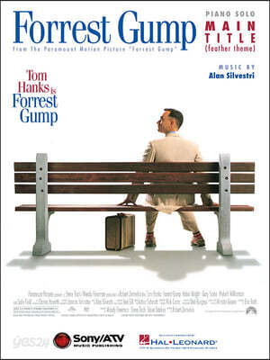 Forrest Gump Main Title (Feather Theme): Piano Solo