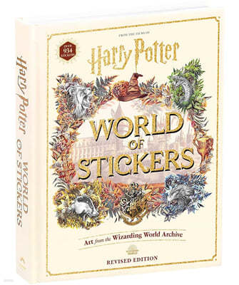 Harry Potter World of Stickers