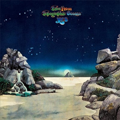 Yes - Tales From Topographic Oceans (Ltd. Ed)(Cardboard Sleeve (mini LP)(2Hi-Res CD (MQA x UHQCD)(Ϻ)