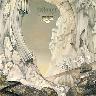 Yes - Relayer (Ltd. Ed)(Cardboard Sleeve (mini LP)(Hi-Res CD (MQA x UHQCD)(Ϻ)