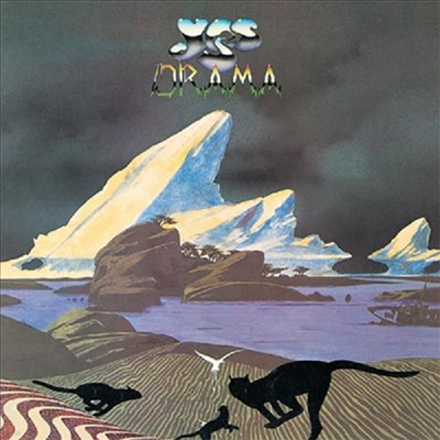 Yes - Drama (Ltd. Ed)(Cardboard Sleeve (mini LP)(Hi-Res CD (MQA x UHQCD)(Ϻ)