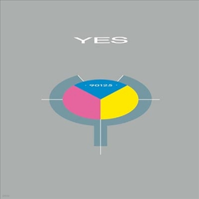 Yes - 90125 (Ltd. Ed)(Cardboard Sleeve (mini LP)(Hi-Res CD (MQA x UHQCD)(Ϻ)