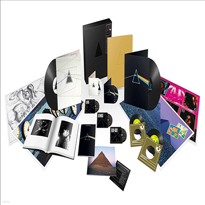 Pink Floyd - Dark Side Of The Moon (50th Anniversary Box Set)(2LP+2CD+2Blu-ray Audio+DVD Audio+7 Inch Single 2LP)(Box Set)