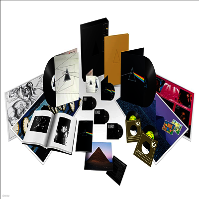 Pink Floyd — Dark Side Of The Moon (50th Anniversary Box Set)(Box Set) 앨범 커버