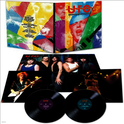 UFO — Werewolves Of London (Gatefold)(+Poster) 앨범 커버