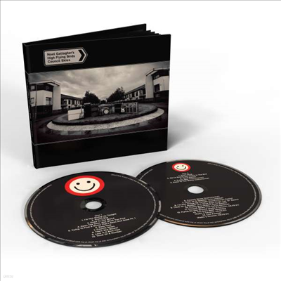Noel Gallagher's High Flying Birds - Council Skies (Deluxe Edition)(Digibook)(2CD)