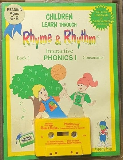 Children learn through rhyme and rhythm interactive phonics 1 consonants