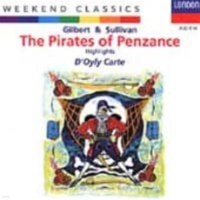 V.A. / Gilbert & Sullivan: The Pirates of Penzance - Highlights (일본수입/4362922)