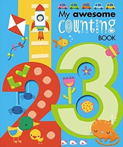 My Awesome Counting Book Hardcover