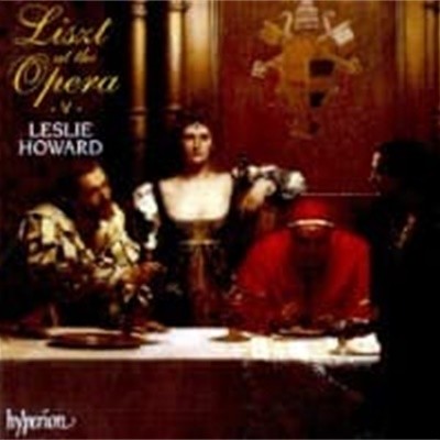 Leslie Howard / 리스트 : 오페라에서 5권 (2CD/수입/CDA672312)