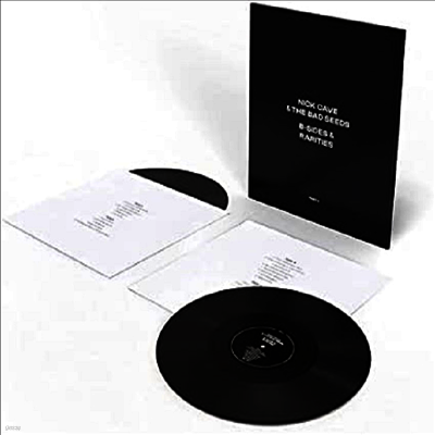 Nick Cave & the Bad Seeds — B-sides & Rarities: Part II 앨범 커버