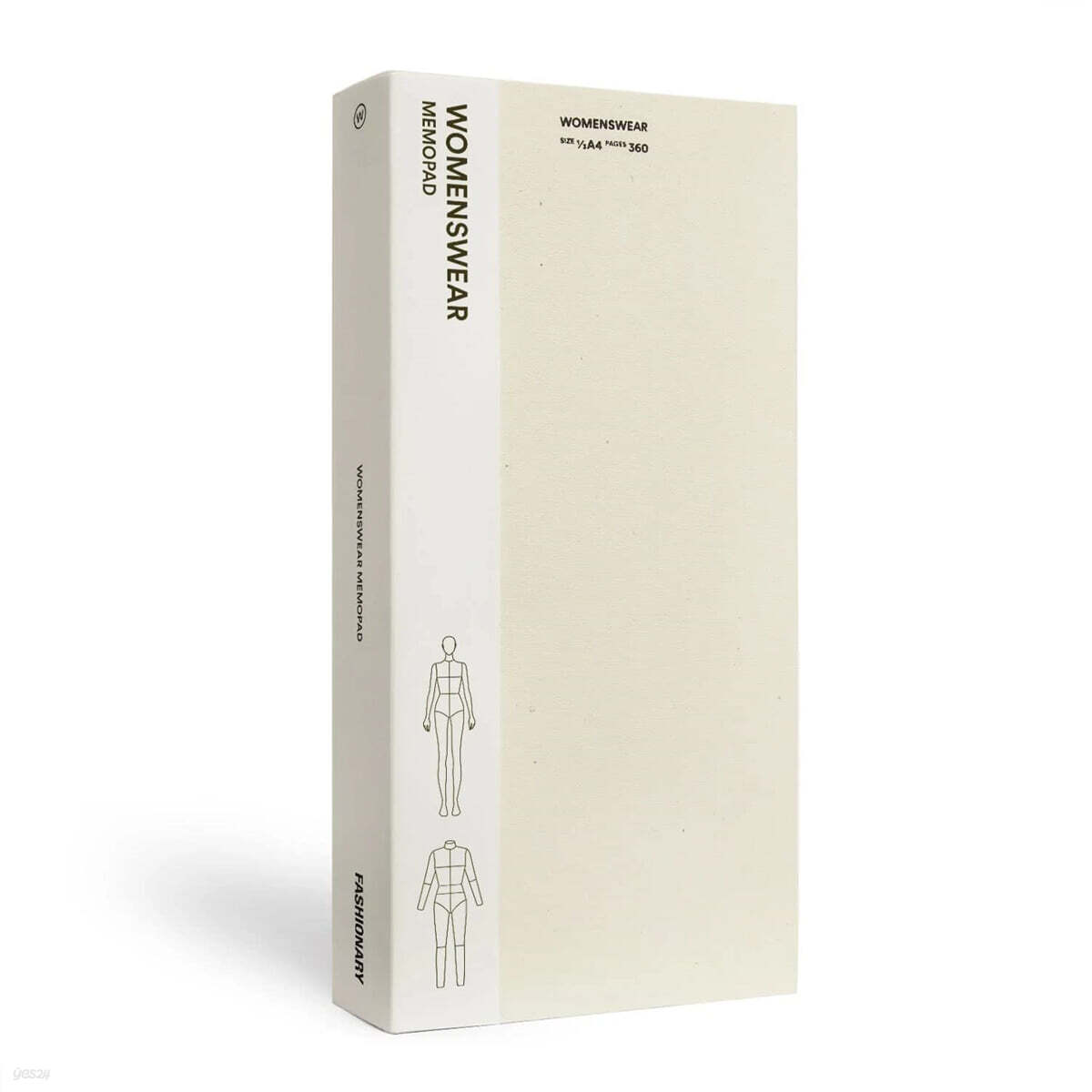 Fashionary Womenswear Memopad