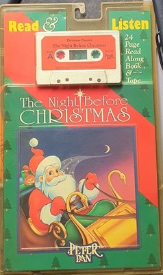 The night before christmas(paperback, audio cassette)