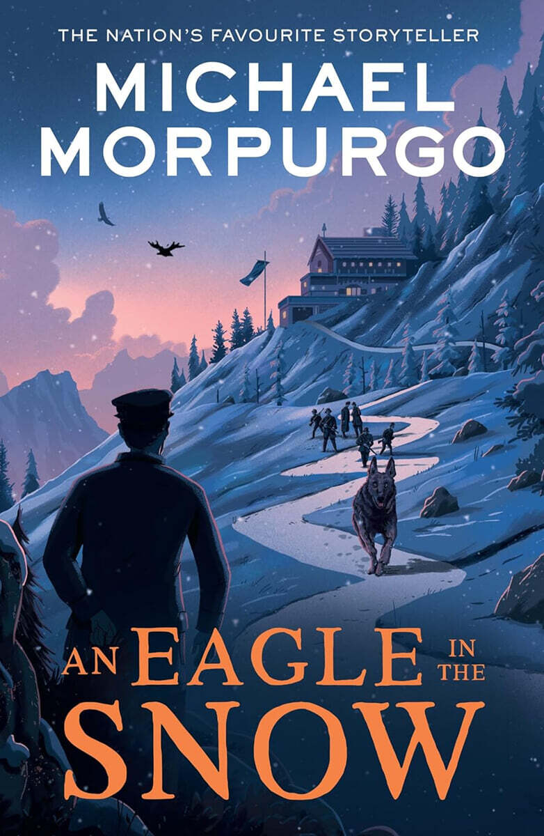 An Eagle in the Snow