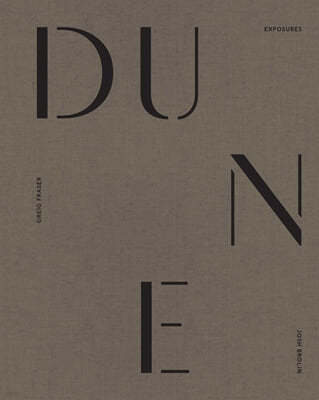 Dune: Exposures 영화 「듄」배우 조시 브롤린 코멘트 사진집