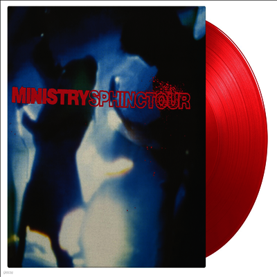 Ministry — Sphinctour 앨범 커버