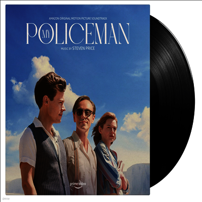 Steven Price — My Policeman (나의 경찰관) (Amazon Original Series)(Soundtrack) 앨범 커버