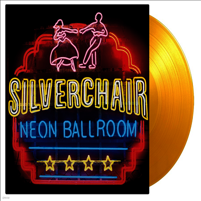 Silverchair — Neon Ballroom 앨범 커버