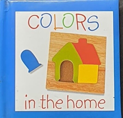 Colors in the home board book