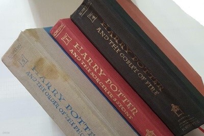 Harry Potter and the Sorcerer‘s Stone (+ the Goblet of Fire) (+ the Order of the Phoenix) /(세권/하단참조)