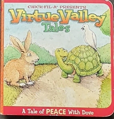 Virtue Valley tales a tale of peace with dove board book