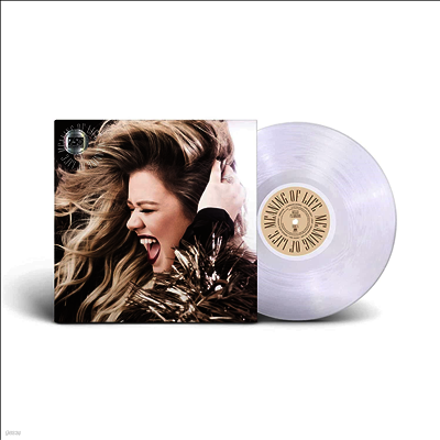 Kelly Clarkson — Meaning Of Life 앨범 커버