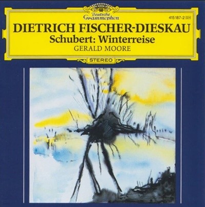 Schubert : Winterreise (겨울나그네) - 피셔 디스카우 (Dietrich Fischer-Dieskau),제럴드 무어 (Gerald Moore)(독일발매)