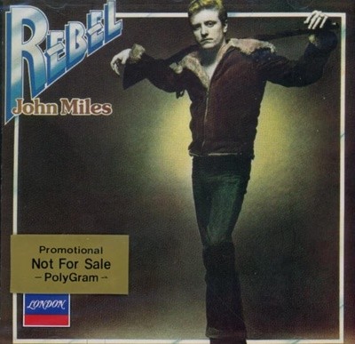 존 마일즈 (John Miles) - Rebel(미개봉)