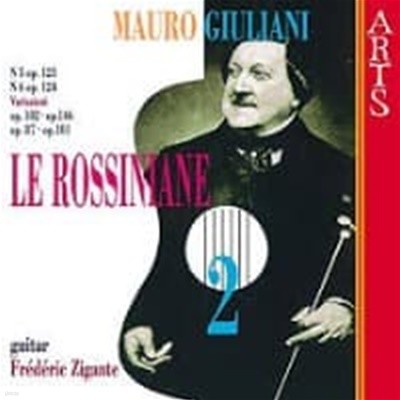 Frederic Zigante / Giuliani : Le Rossiniane 2 (/4471472)