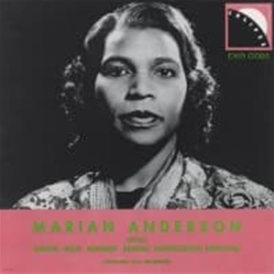 Marian Anderson / Marian Anderson Sings Handel, Bach, ~ (2CD/수입/EKRCD26)