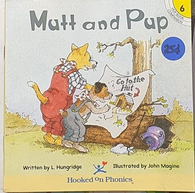 Mutt and Pup (Hooked on Phonics, Book 6 (Companion)) Paperback