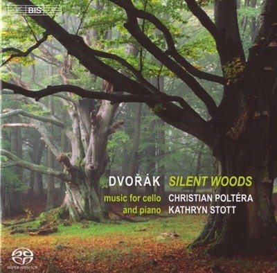 Dvorak : Silent Woods 고요한 숲 (첼로와 피아노를 위한 음악) -폴테라 (Christian Poltera),스토트 (Kathryn Stott)(SACD)(EU발매) 