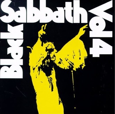 블랙 사바스 (Black Sabbath) - Black Sabbath Vol. 4 (US발매)