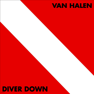 Van Halen — Diver Down 앨범 커버