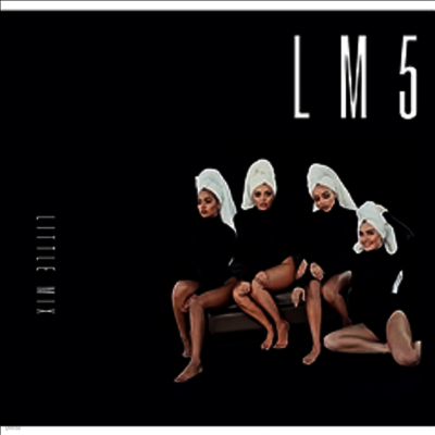 Little Mix — LM5 앨범 커버