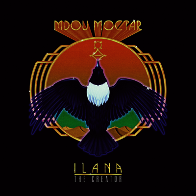 Mdou Moctar — Ilana (The Creator) 앨범 커버