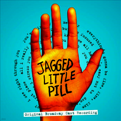 Original Broadway Cast — Jagged Little Pill (재기드 리틀 필)(O.B.C) 앨범 커버