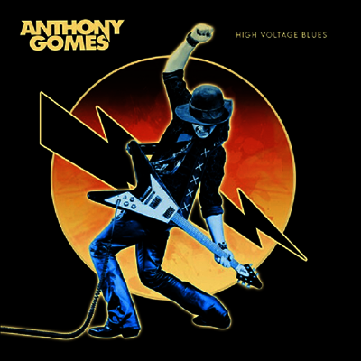 Anthony Gomes — High Voltage Blues 앨범 커버