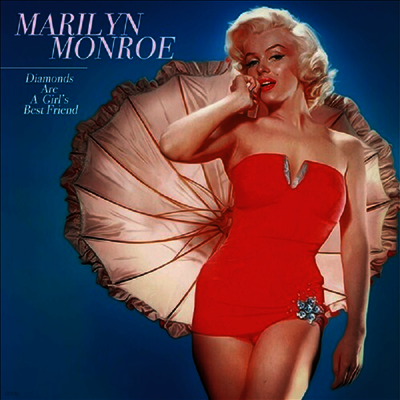 Marilyn Monroe — Diamonds Are A Girl's Best Friend 앨범 커버