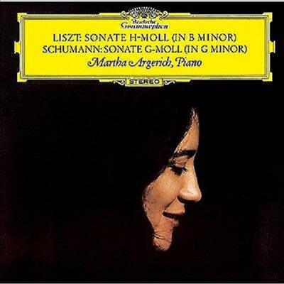 Ʈ: B ҳŸ, : ǾƳ ҳŸ 2 (Liszt: Piano Sonata in B minor, Schumann: Piano Sonata No.2) (Ϻ Ÿڵ  )(CD) - Martha Argerich