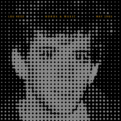 Lou Reed — Words & Music May 1965 앨범 커버