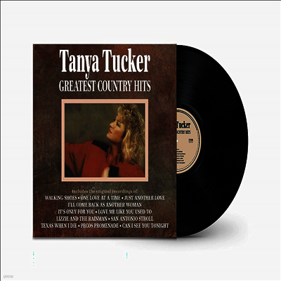 Tanya Tucker — Greatest Country Hits 앨범 커버