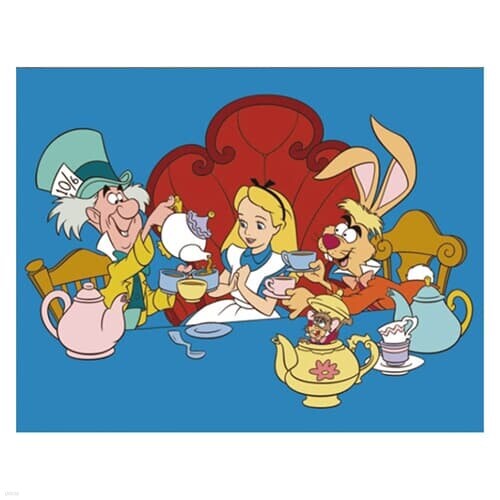 디즈니 프린세스 보석십자수 DIY 앨리스_티파임 40X50